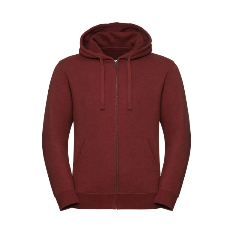 Sudadera de trabajo con capucha y cremallera Authentic Russell - JE263M
