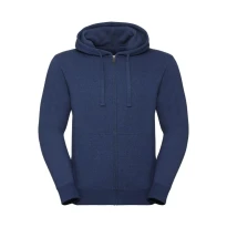 Sudadera de trabajo con capucha y cremallera Authentic Russell - JE263M