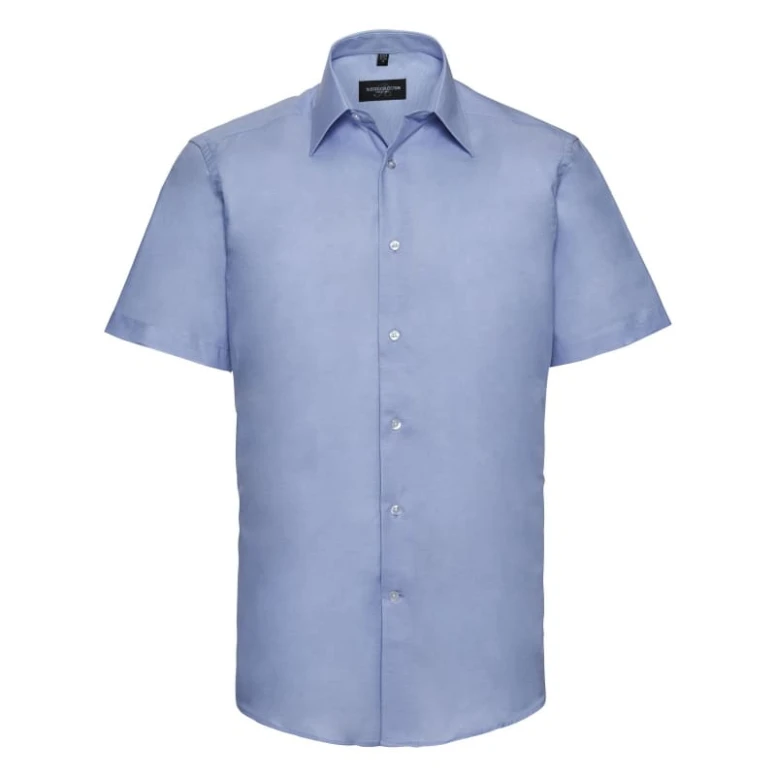 Camisa de trabajo Oxford SSL de manga corta Russell - JE923M
