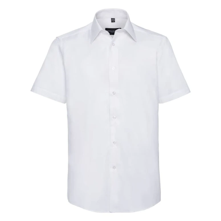 Camisa de trabajo Oxford SSL de manga corta Russell - JE923M
