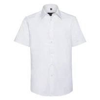 Camisa de trabajo Oxford SSL de manga corta Russell - JE923M