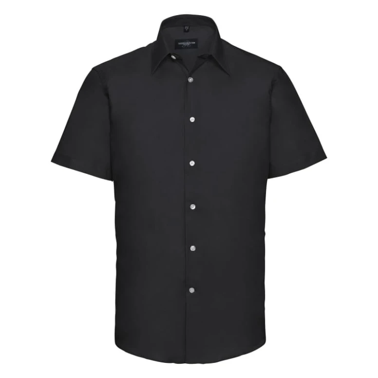 Camisa de trabajo Oxford SSL de manga corta Russell - JE923M