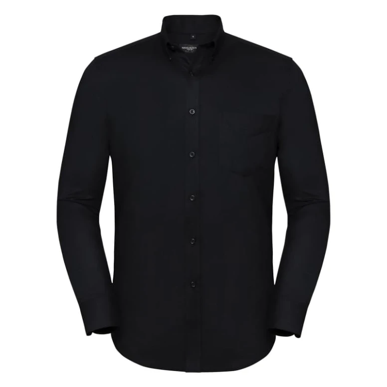 Camisa de trabajo Oxford LSL de manga larga Russell - JE928M