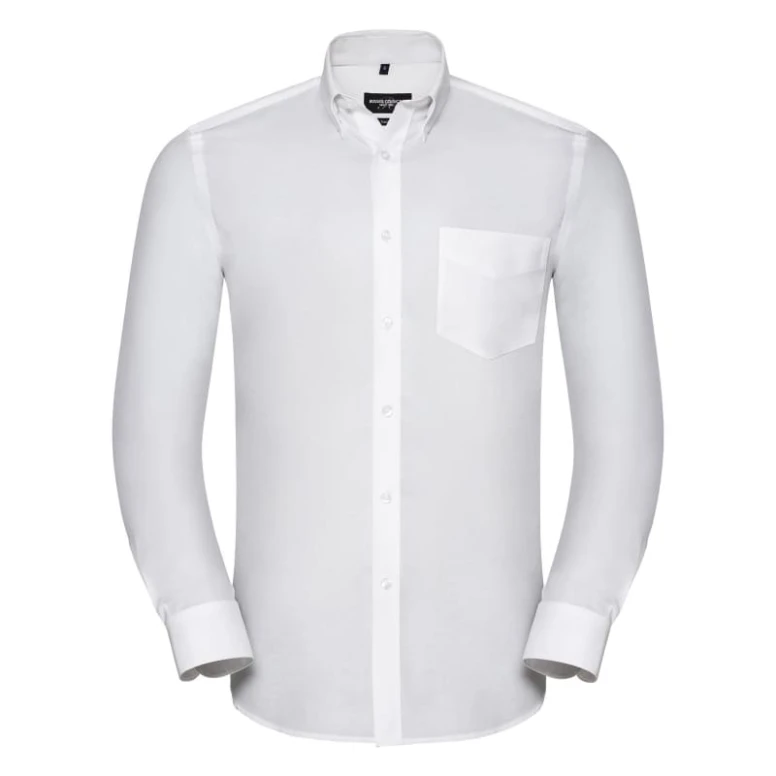 Camisa de trabajo Oxford LSL de manga larga Russell - JE928M