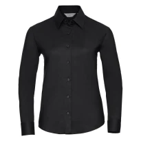 Camisa de trabajo Easy Care Oxford de manga larga Mujer Russell - JE932F 2
