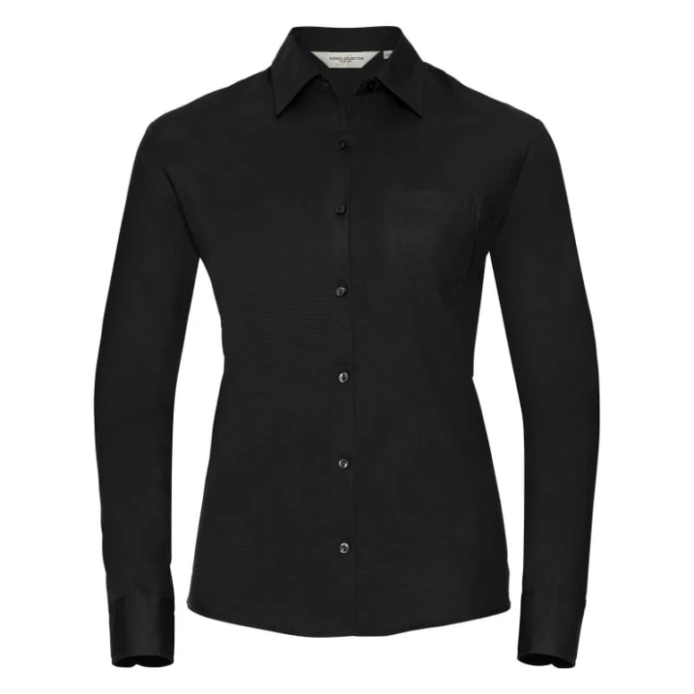 Camisa de trabajo de manga larga Mujer Russell - JE936F