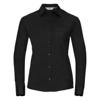 Camisa de trabajo de manga larga Mujer Russell - JE936F