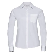 Camisa de trabajo de manga larga Mujer Russell - JE936F 2