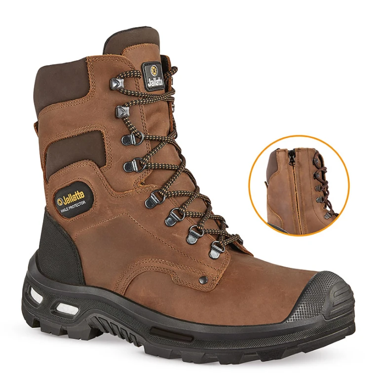 Zapatos de seguridad Jallatte Jalbarad S3 CI HI SRC JY222