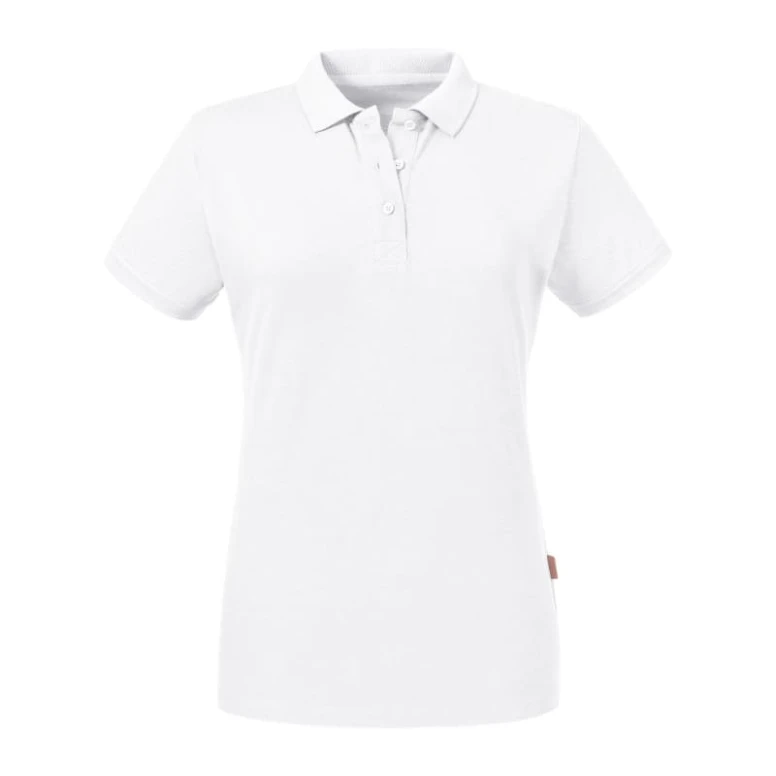 Polo de trabajo en puro orgánico Mujer Russell - JE508F