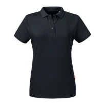Polo de trabajo en puro orgánico Mujer Russell - JE508F 2