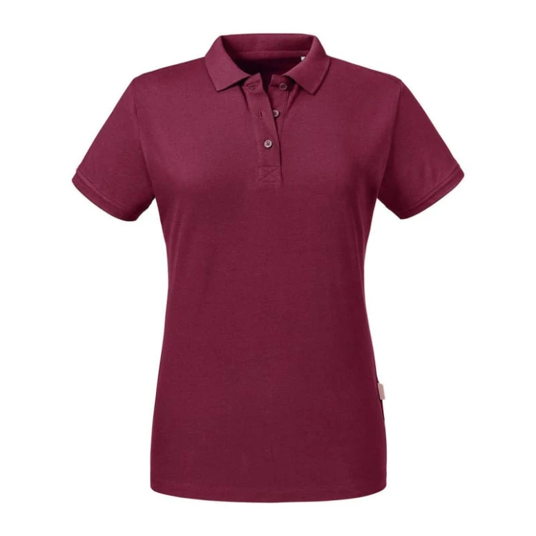 Polo de trabajo en puro orgánico Mujer Russell - JE508F