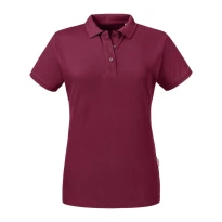 Polo de trabajo en puro orgánico Mujer Russell - JE508F