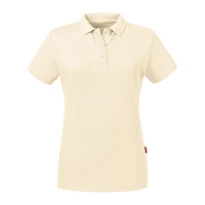 Polo de trabajo en puro orgánico Mujer Russell - JE508F