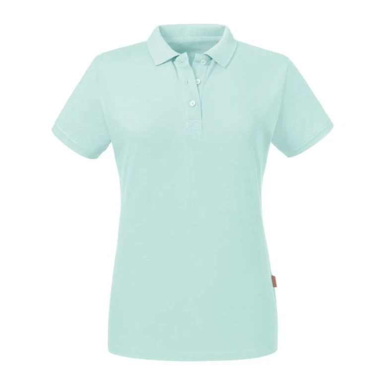 Polo de trabajo en puro orgánico Mujer Russell - JE508F