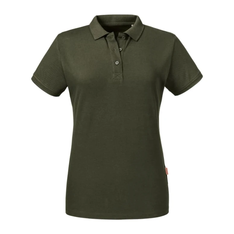 Polo de trabajo en puro orgánico Mujer Russell - JE508F