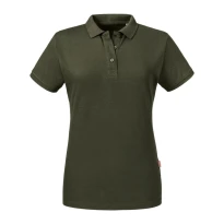 Polo de trabajo en puro orgánico Mujer Russell - JE508F