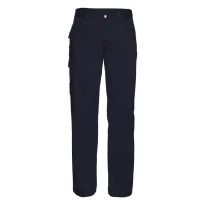 Pantalones de trabajo Multibolsillos en policotón Russell - JE001M