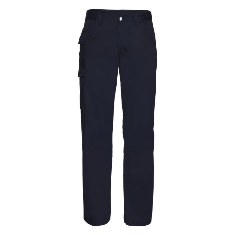 Pantalones de trabajo Multibolsillos en policotón Russell - JE001M