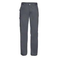 Pantalones de trabajo Multibolsillos en policotón Russell - JE001M