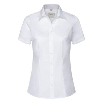 Camisa de trabajo Colmax de manga corta Mujer Russell - JE973F