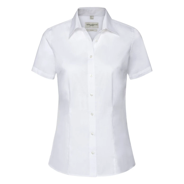 Camisa de trabajo Colmax de manga corta Mujer Russell - JE973F