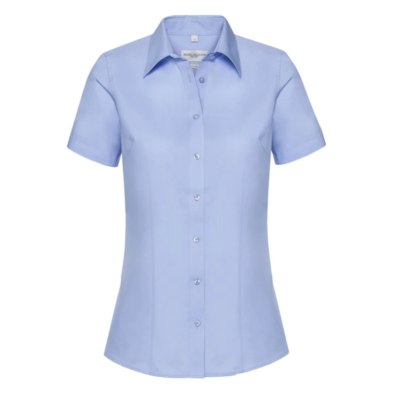 Camisa de trabajo Colmax de manga corta Mujer Russell - JE973F