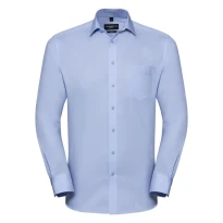 Camisa de trabajo Coolmax de manga larga Russell - JE972M