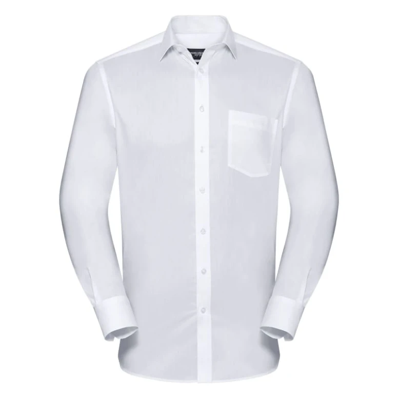 Camisa de trabajo Coolmax de manga larga Russell - JE972M