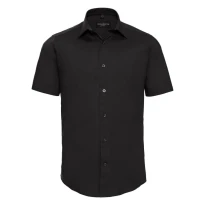 Stretch de manga corta camisa de trabajo Russell - JE947M 2