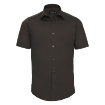 Stretch de manga corta camisa de trabajo Russell - JE947M