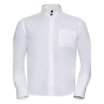 Camisa de trabajo Clásica de manga larga en Twill Russell - JE916M
