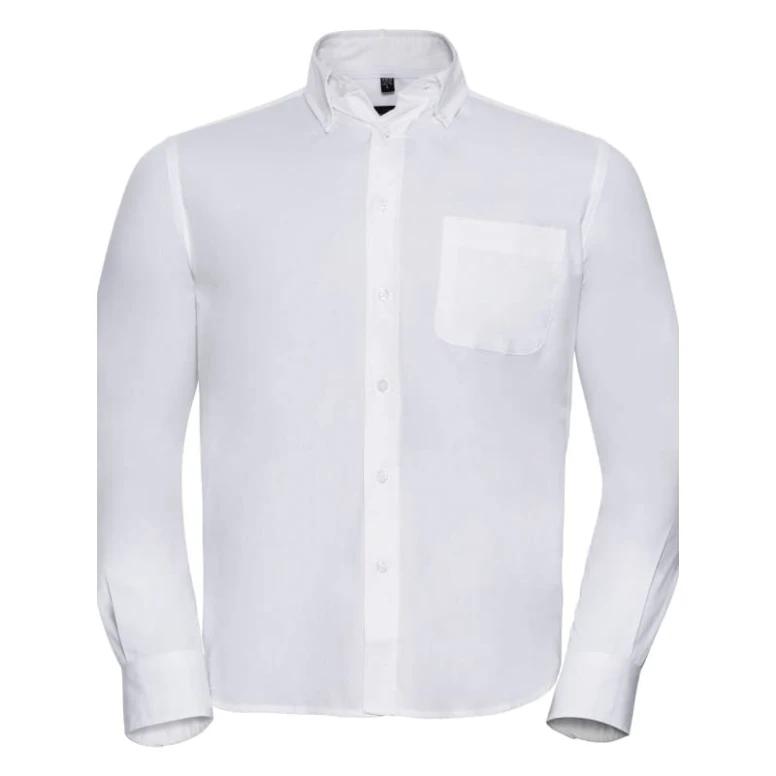 Camisa de trabajo Clásica de manga larga en Twill Russell - JE916M