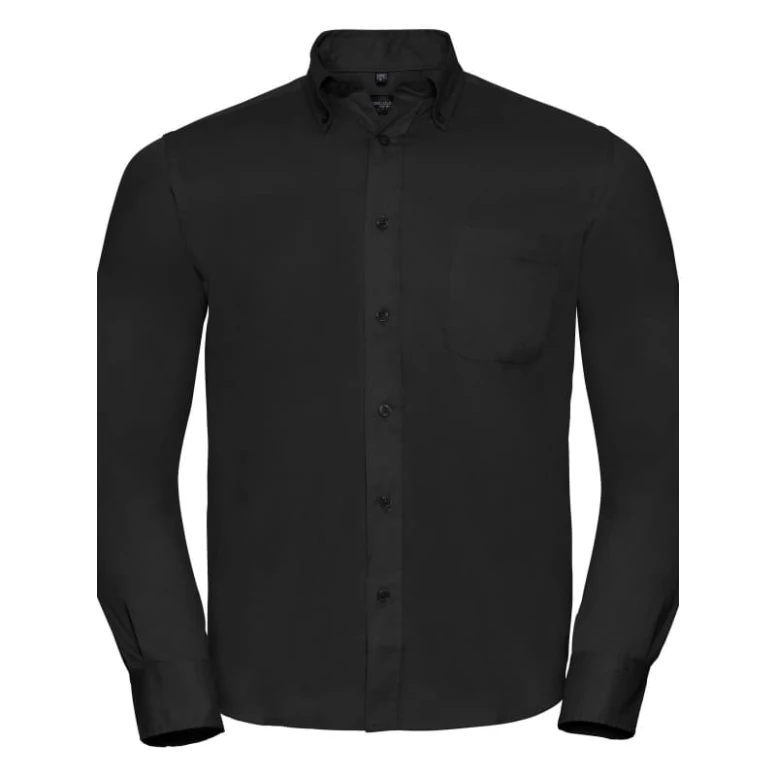 Camisa de trabajo Clásica de manga larga en Twill Russell - JE916M