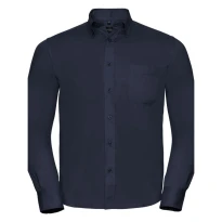 Camisa de trabajo Clásica de manga larga en Twill Russell - JE916M