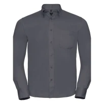 Camisa de trabajo Clásica de manga larga en Twill Russell - JE916M