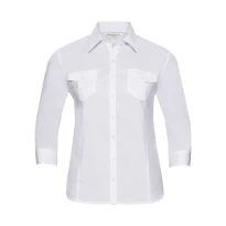 Camisa de trabajo mangas 3/4 Mujer Russell - JE918F
