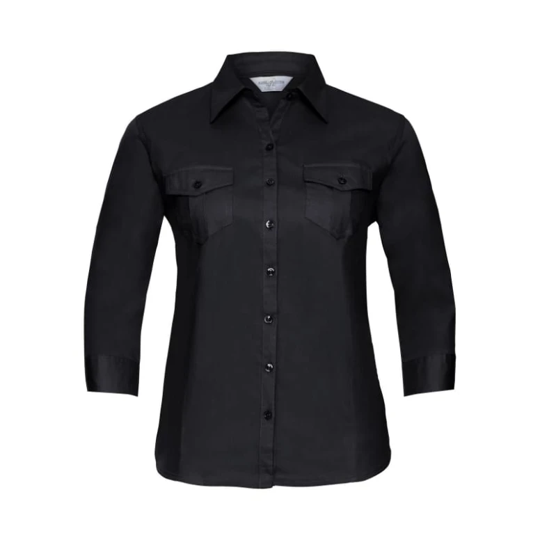 Camisa de trabajo mangas 3/4 Mujer Russell - JE918F