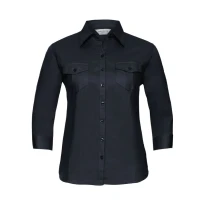 Camisa de trabajo mangas 3/4 Mujer Russell - JE918F