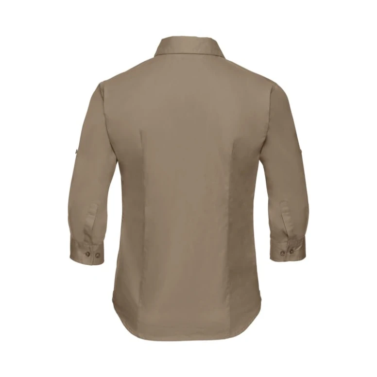 Camisa de trabajo mangas 3/4 Mujer Russell - JE918F