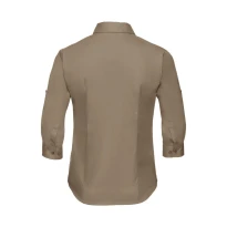 Camisa de trabajo mangas 3/4 Mujer Russell - JE918F