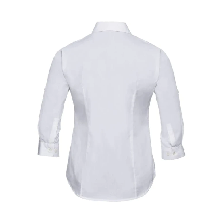 Camisa de trabajo mangas 3/4 Mujer Russell - JE918F