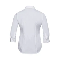 Camisa de trabajo mangas 3/4 Mujer Russell - JE918F