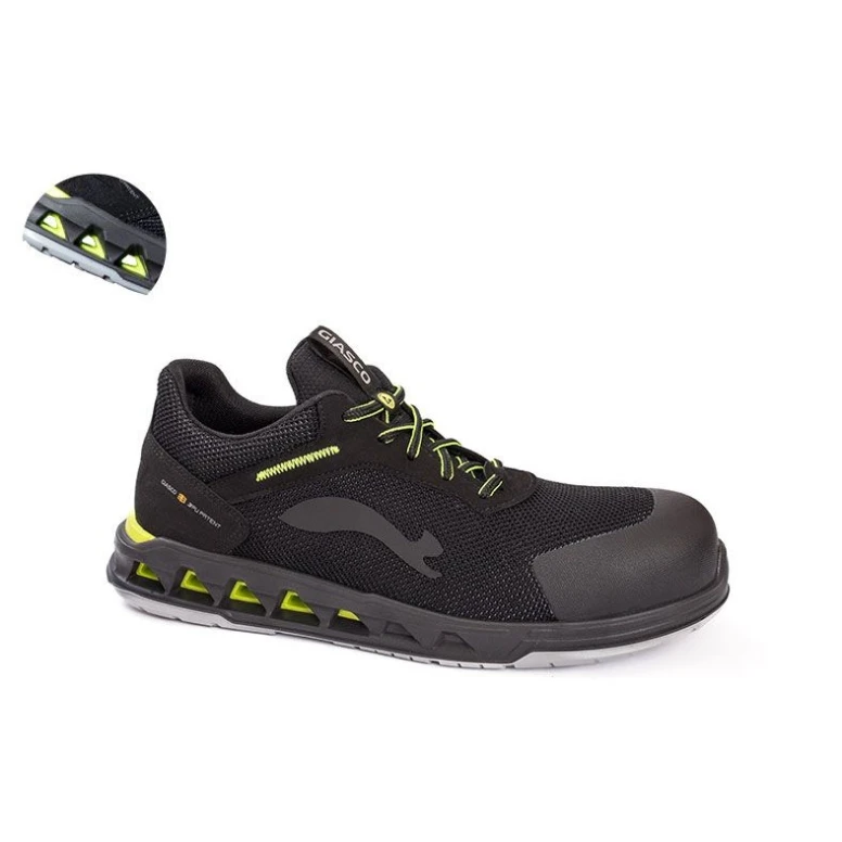 Zapatos de seguridad bajos Giasco MOON S1PL FO SC SR 3L133XV
