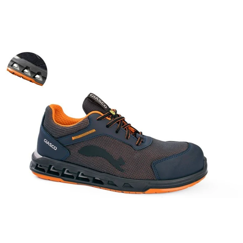 Zapatos de seguridad bajos Giasco STAR S1PL FO SR 3L131AC