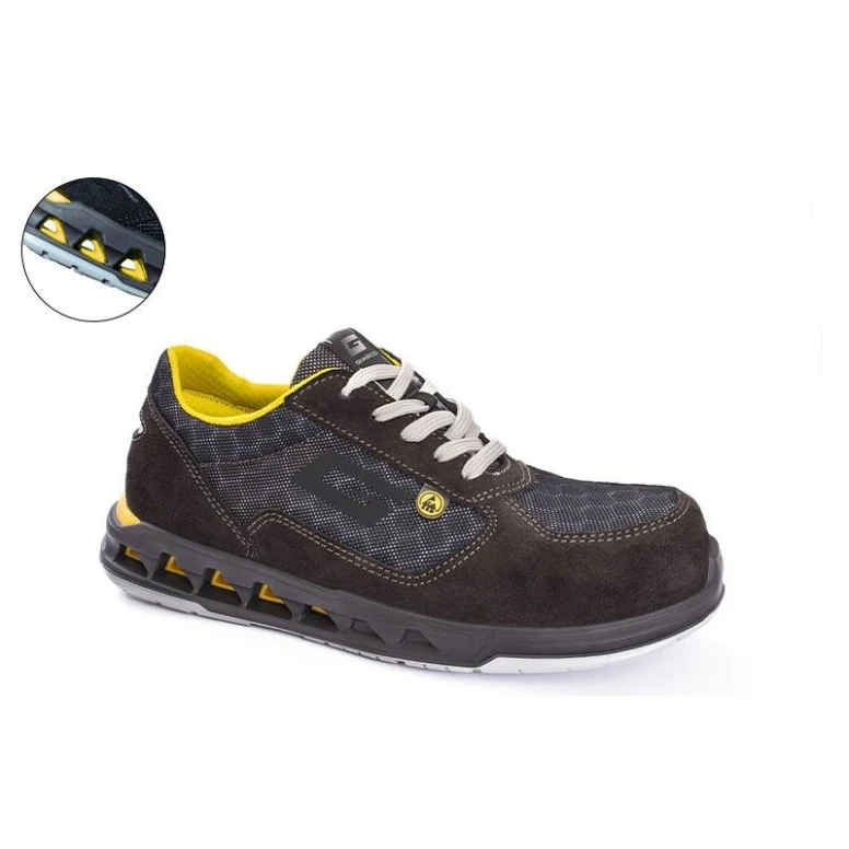 Zapatos de seguridad bajos Giasco SUN S1PL FO SR 3L454T