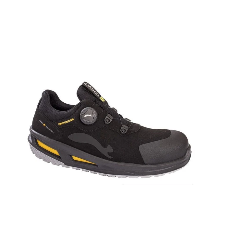 Zapatos de seguridad bajos BOA Giasco LYNX S3L FO SC SR 3M144N