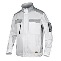 Liquidación total - Chaqueta de trabajo Multipockets Diadora de Twill WW Jacket Easywork Light 702.175344 color gris Talla 4XL 2