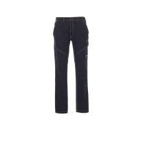 Liquidación total - Pantalón Unisex de trabajo Stretch Multibolsillos Payper Worker Stretch Summer AY 7312 Talla 2XL negro