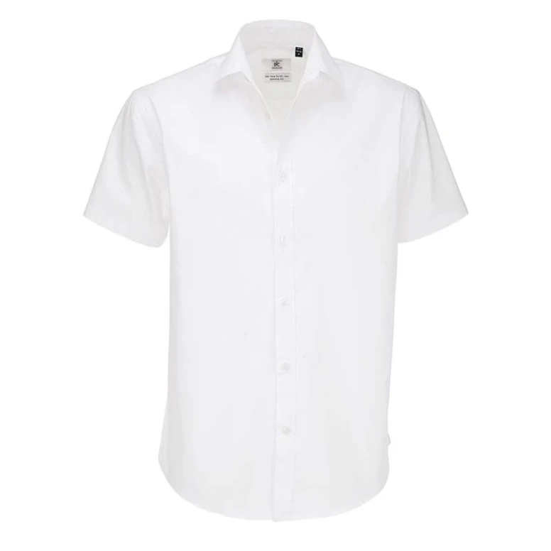 Camisa de trabajo Black Tie SSL B&C Collection - BCSMP22